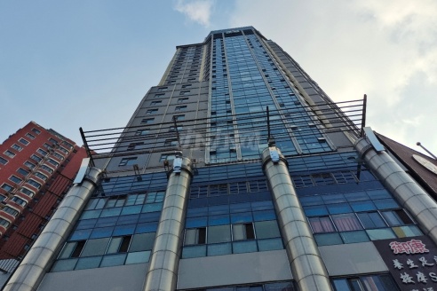 沙田大厦写字楼出租,7/13号长寿路站,沙田大厦,116平精装修,独立空调,